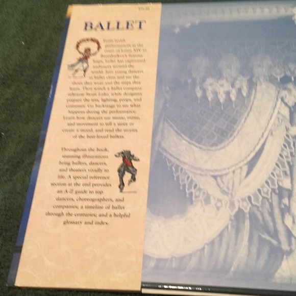 “Ballet” Vintage 1996 Hardcover with Dust jacket in new condition - Picture 3 of 4